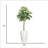 73 " H Faux Tree in Resin Pot
