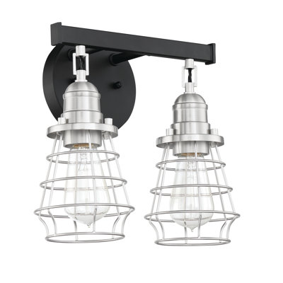 Beesley 2 - Light Dimmable Vanity Light