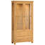 Solid Wood 90 cm W Display Cabinet