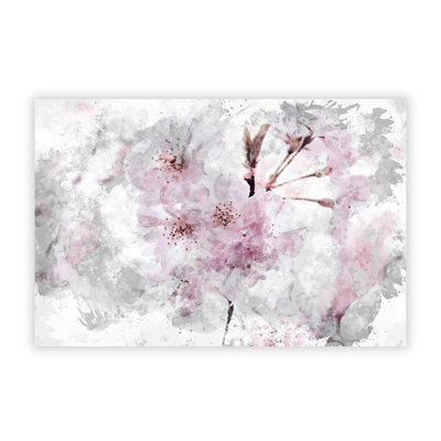 A Pretty Pink Cherry Blossom Tree - Frameless Print