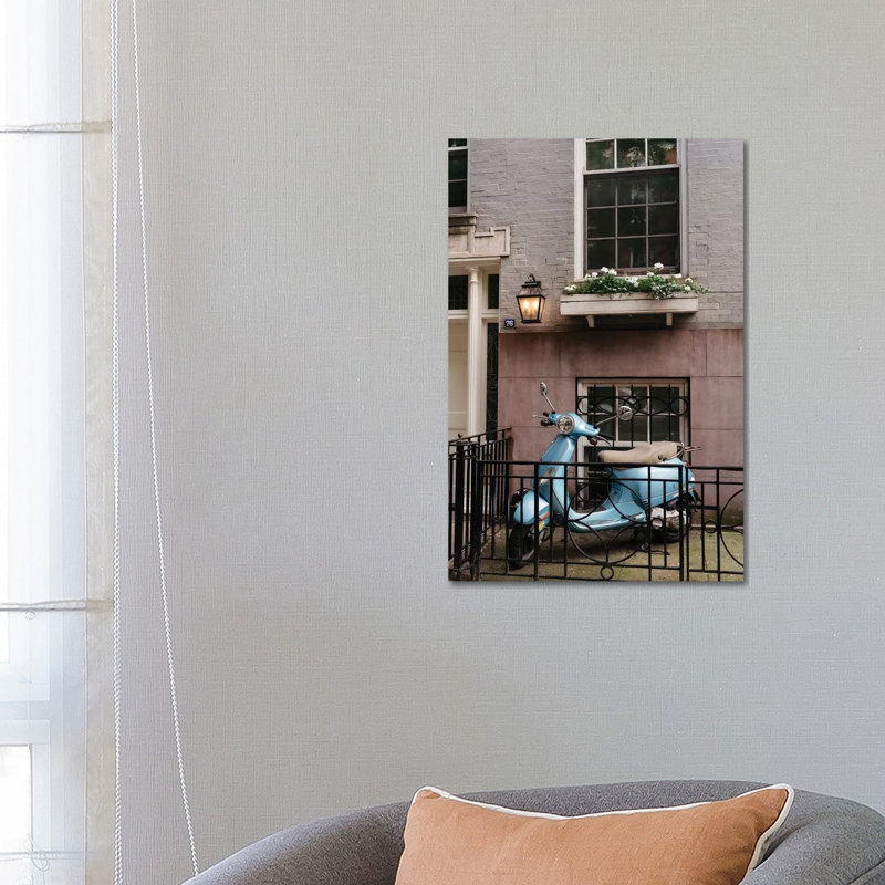 Greenwich Village Ride by Bethany Young - Print on Canvas, Wrapped Canvas, 66.04cm H x 45.72cm W x 3.81cm D