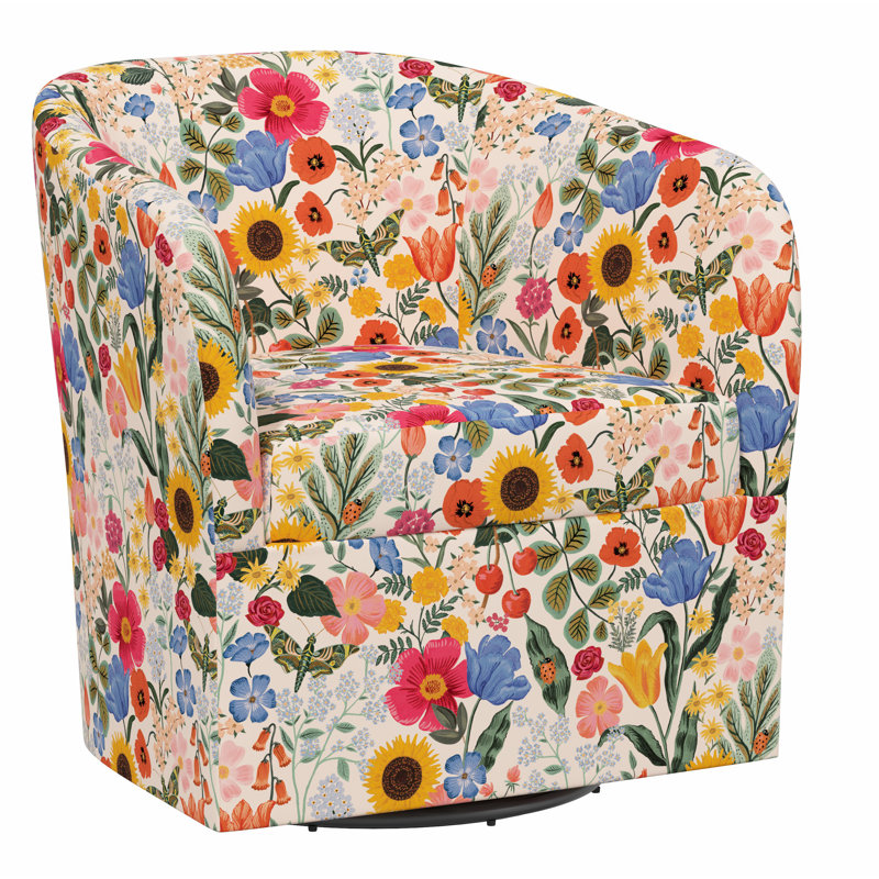 Chaise pivotante Pembroke, Lin rosé RPC