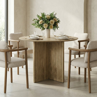 Round Dining Table