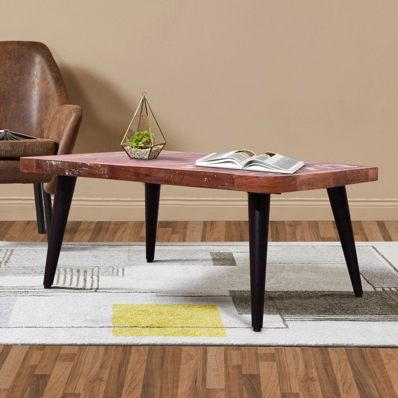 Cosha Solid Wood Top Coffee Table