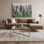 «Botanical Hyacinths», art mural sur toile bleue-915722504