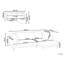 Bernardin 3 Seater Sofa & Chaise-719480209-719480211