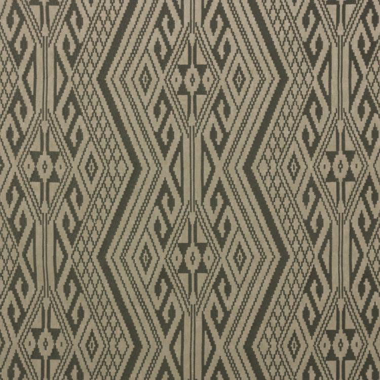 Tissu papago Prive, Zinc
