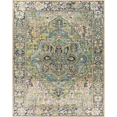 Leon Oriental Area Rug