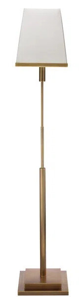 Jud Floor Lamp, Antique Brass