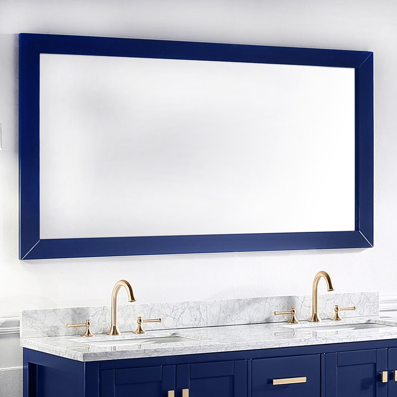 Whitney Wood Wall Mirror, 31.5" x 60"