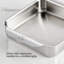 Hestan Provisions OvenBond Square Baker, 8 Inch X 8 Inch