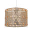 Antique Acrylic Gem Moroccan Style Chandelier Pendant Light Shade Fitting-1400744953-1400744954