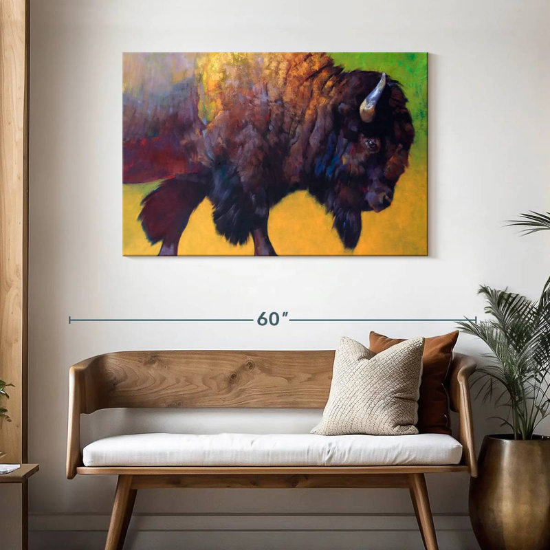 Brampt Da Bull, 30" H x 45" W