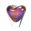 Murano Glass Design Cuore Crystal Vase-223206191