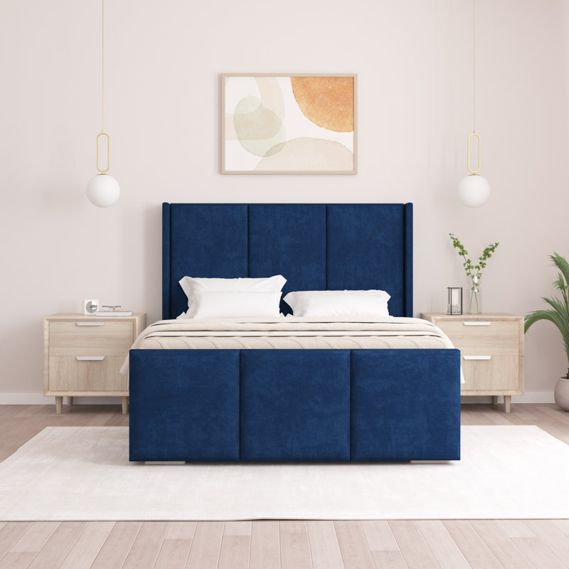 Berlin Bed Frame, Single (3'), Parliament