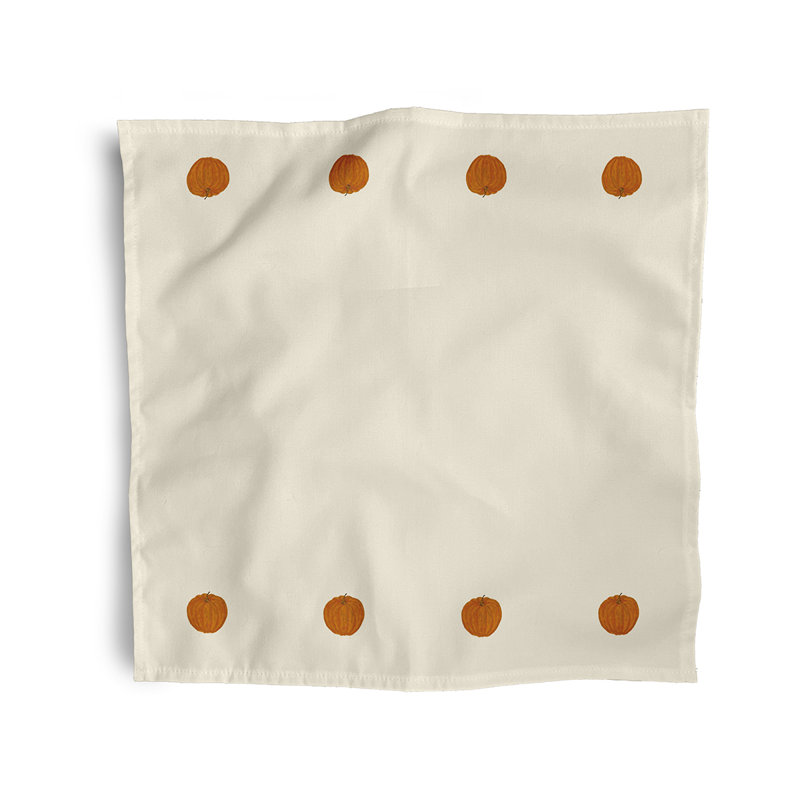 Ensemble de serviettes 4 pièces Mount Washington, L 18 po x L 18 po, Ivoire