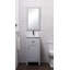 Ensemble de meuble-lavabo simple 16 po Alessandro-36892466