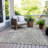 Colwart Geometric Indoor / Outdoor Rug-109580900