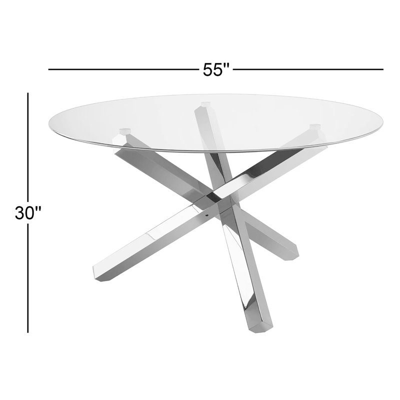 Haffey Stanberry 30" Counter Height Dining Table, Gold