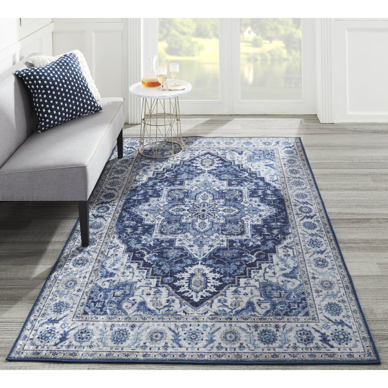 Humberwood Oriental Indoor Rug, Rectangle 6' x 9'