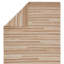 Kismet Hand-Knotted New Age 8' x 10' Jute Area Rug in Beige/Cream/Tan-550344863