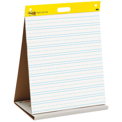 Pavé de chevalet auto-adhésif Post-It
