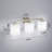 Square Bathroom Vanity Light-838589493