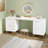 59-Inch Makeup Vanity Desk-1175322740