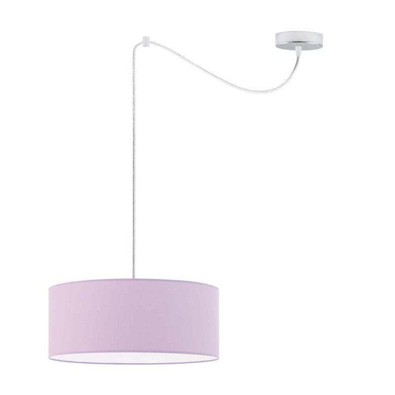 Gejuan 1 - Light Novelty Pendant, Light Purple