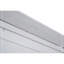 Grand lit escamotable avec tablettes et lumières DEL-115629200