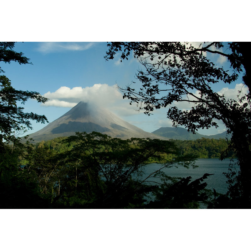 Fritts View Of The Arenal Volcano - Wrapped Canvas Print, 81cm H x 122cm W x 3.8cm D