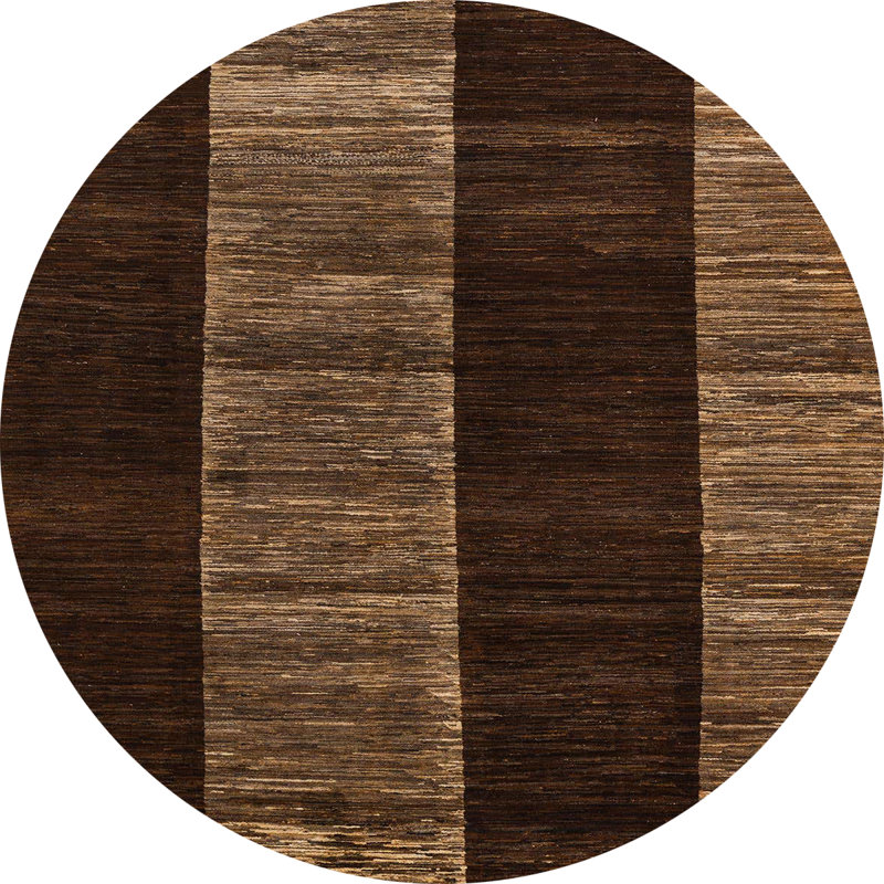 Abstract Indoor Rug, Round 4'