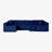 Boneless 128" U-Shaped Modular Sofa-1896648963-1903517761