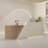 Modern Minimalist L-Shaped Corner Company Reception Desk