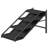 2-in-1 Pet Ramp, Pet Stairs & Ramp, Non-Slip Dog Ramp with 4 Steps, Pet Climbing Ladder with Carpet Surface