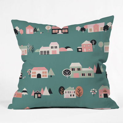 Coussin décoratif d’été mareike boehmer scandinave