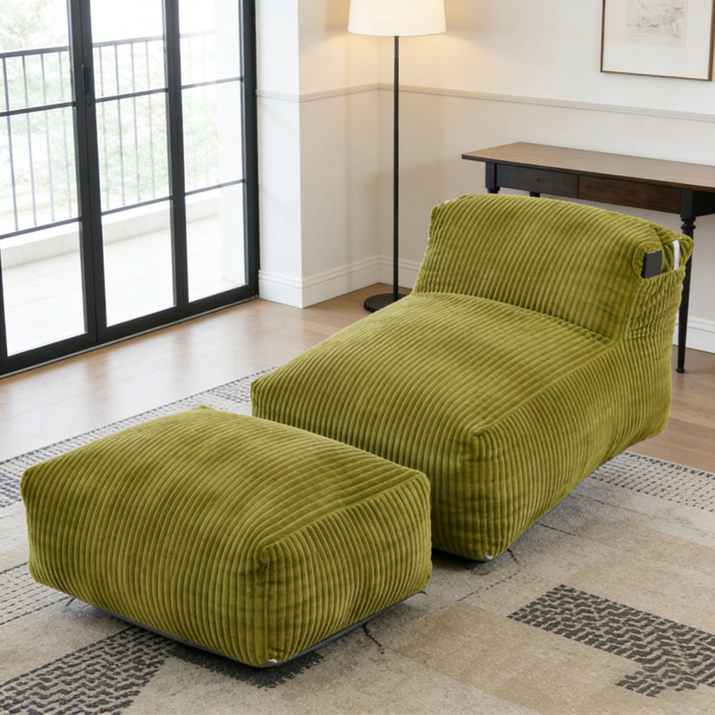Fauteuil à billes Big, Olive