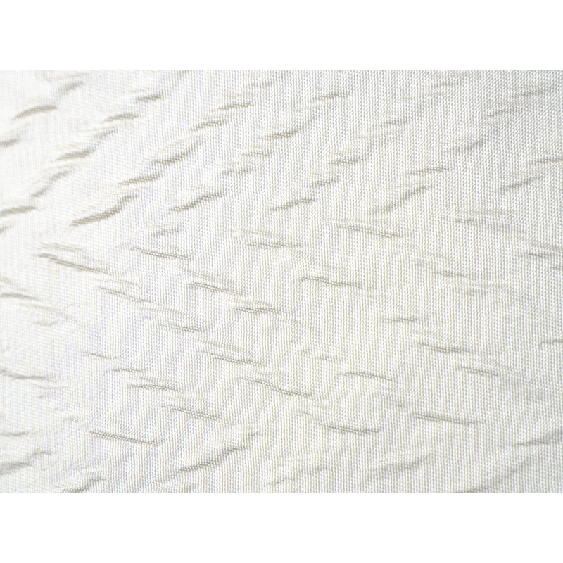 Geff Square Throw Pillow Cover, White