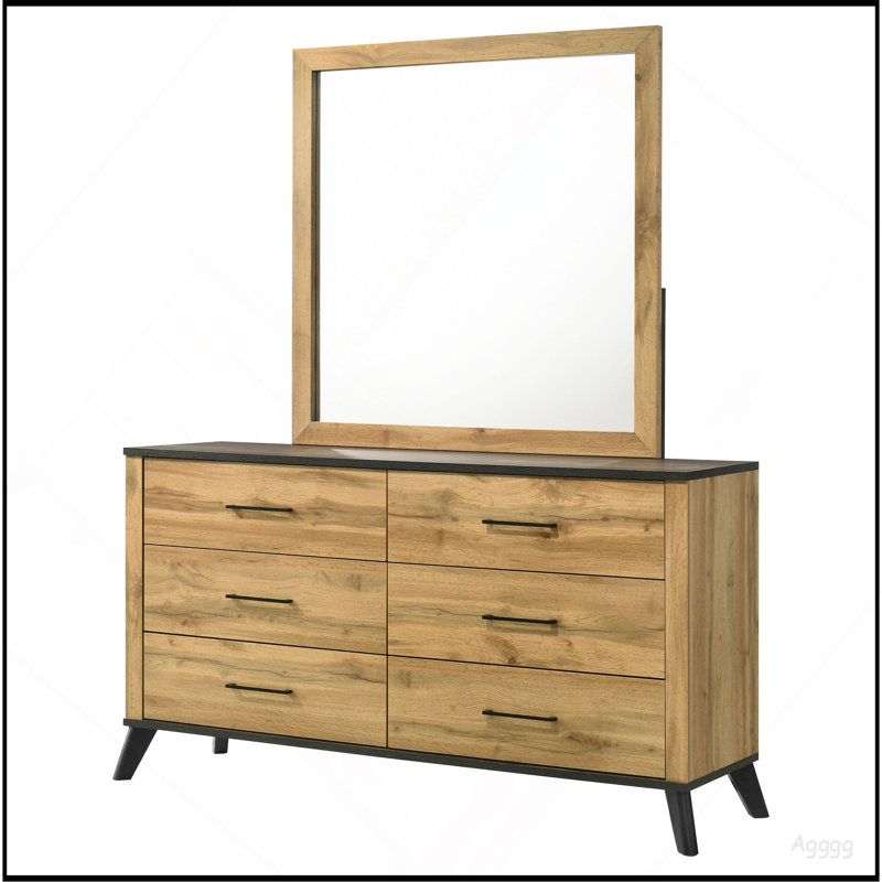 Commode 6 tiroirs Georgina