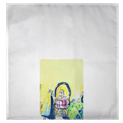 Affric Lantern and Bouie Guest Towel