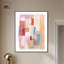 «Showcase Canvas Pastel Boho Abstracts» par Art Remedy-104333866-104333874