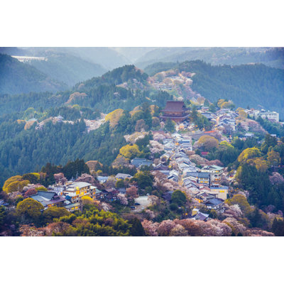 Yoshinoyama, Japan - Wrapped Canvas Print