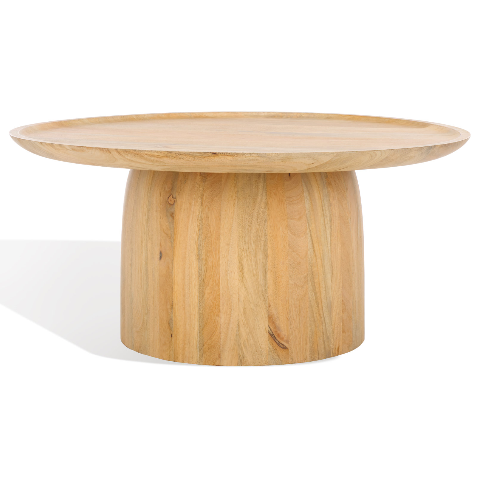 Ardo Solid Wood Coffee Table, Natural