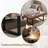 Rustic Industrial Wood Coffee Table