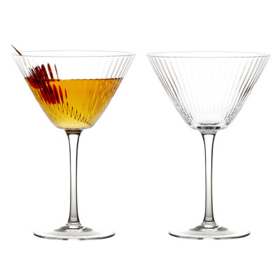 Empire 350ml Handmade Drinking Glass Set
