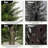 Artificial Cedar Trees Set Of 2, Realistic Faux Evergreen To...