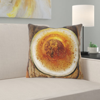 Coussin décoratif à bière