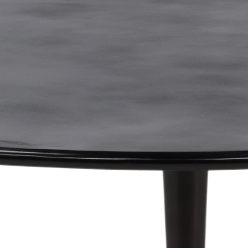Bolton 30" Tall Round Metal Table