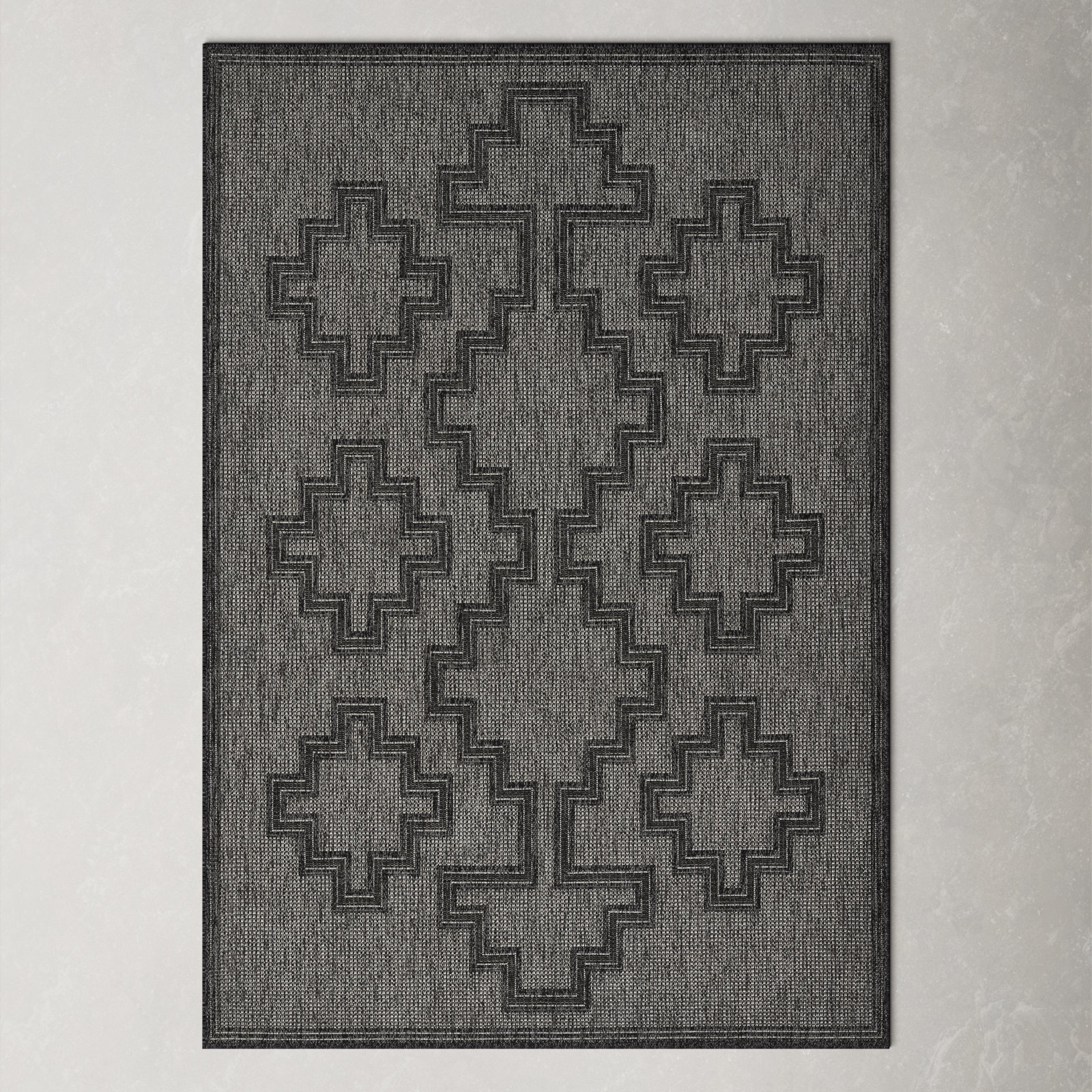 Ava Indoor/Outdoor Rug, Rectangle 8' x 10'
