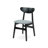 Clinger Clemente 4 - Person Dining Set-1279611230